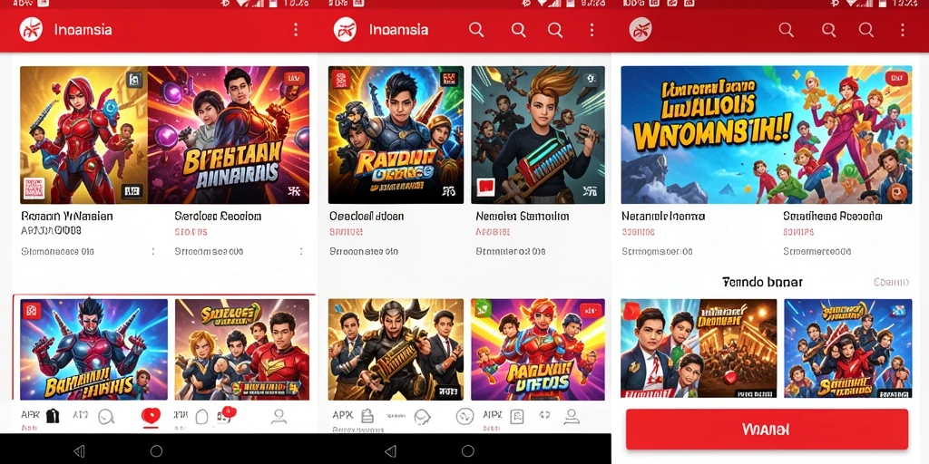 Tampilan antarmuka yang ramah pengguna.