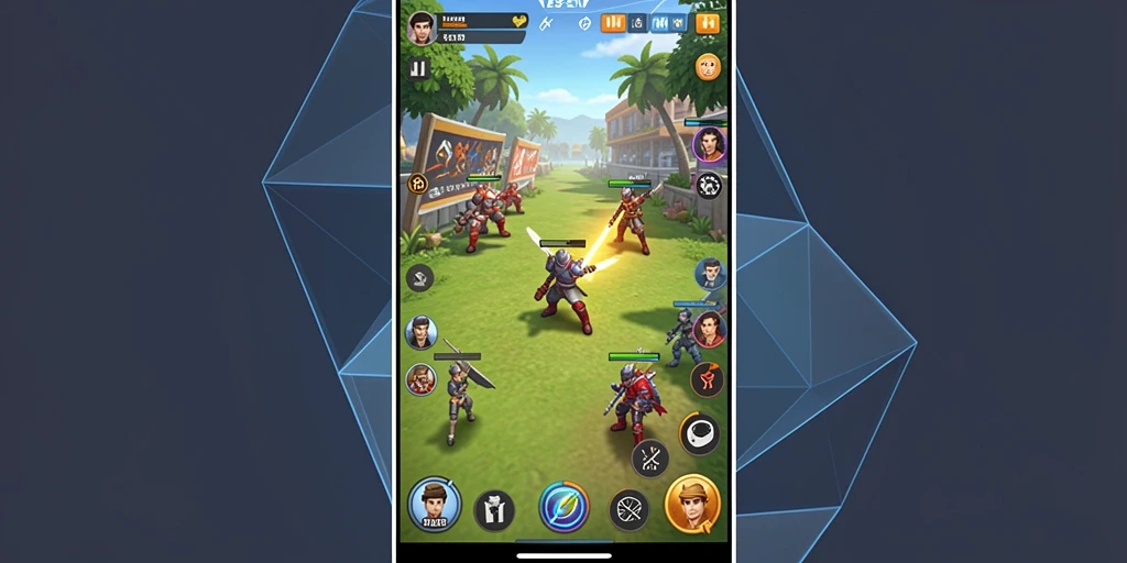 Tampilan awal aplikasi BUKTI4D yang menarik.