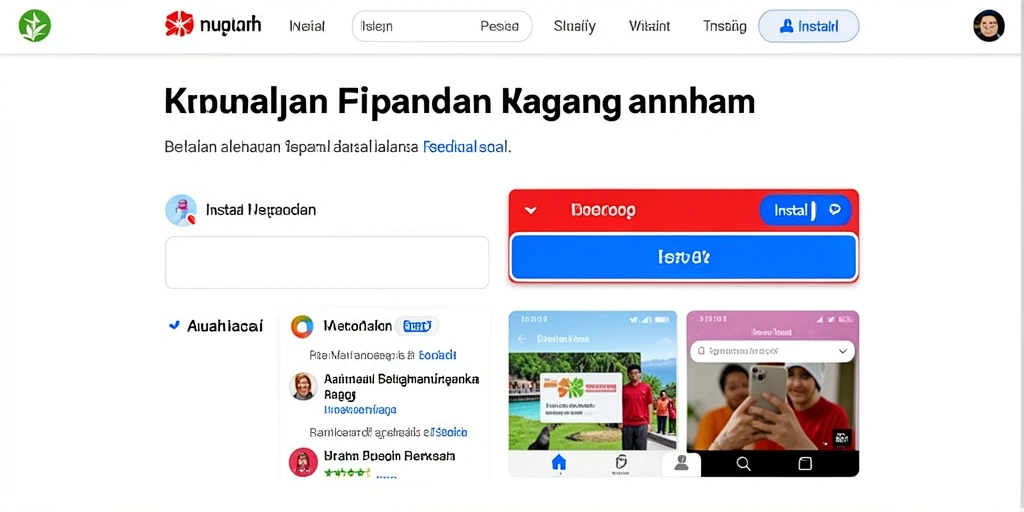 Layar utama menampilkan karakter dan level yang siap dimainkan.