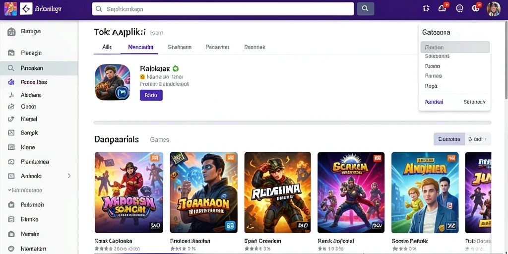 Tampilan antarmuka HIWIN777 yang menarik dan user-friendly.
