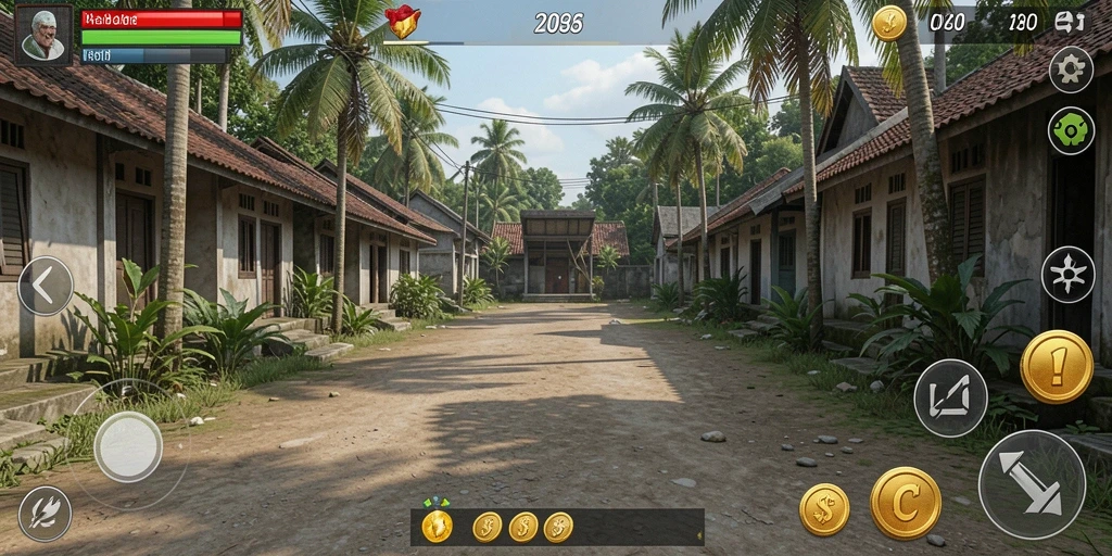 Tampilan antarmuka yang menarik dan fungsional.