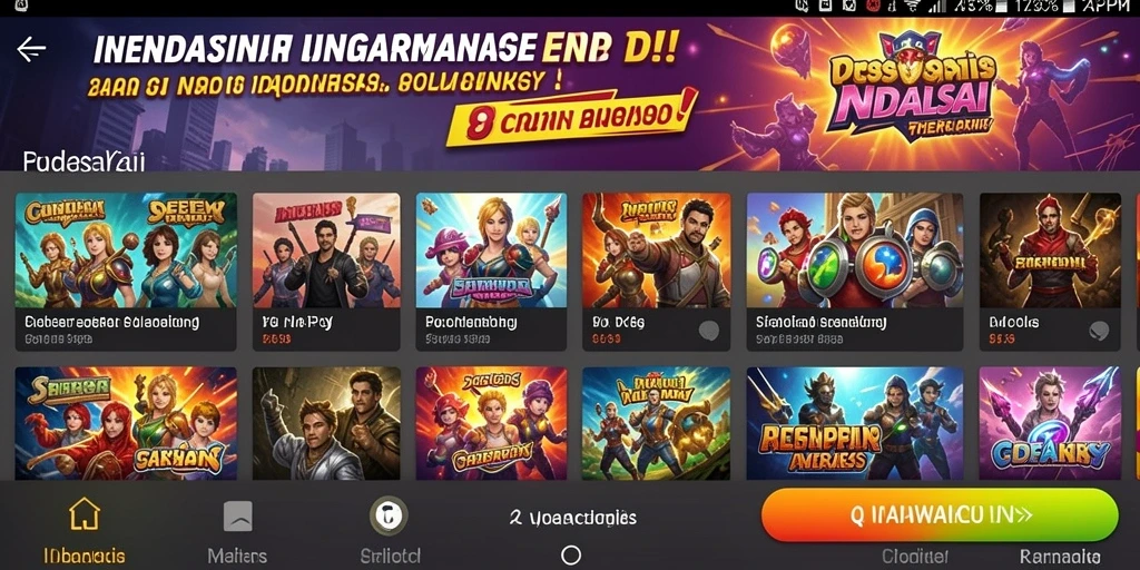 Antarmuka pengguna yang menarik dan mudah dinavigasi.