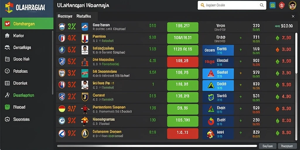 Tampilan awal game MEGAIDR yang memukau.