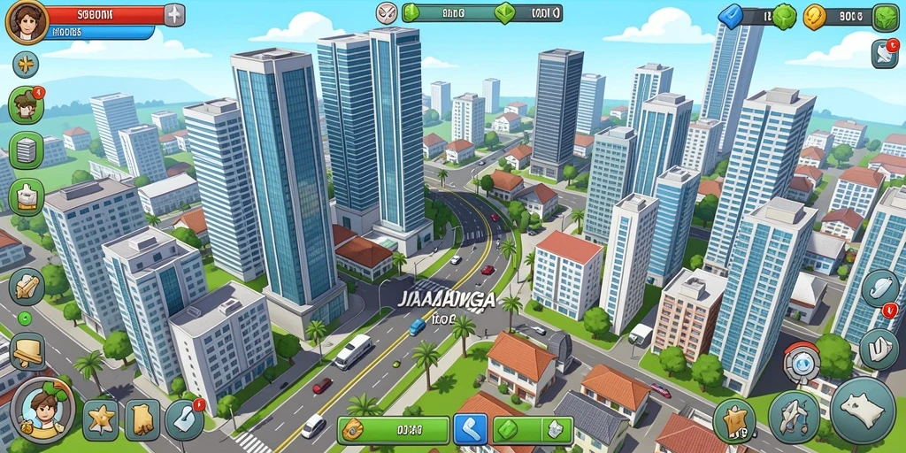Tampilan utama game MUSTANG77 yang menarik.