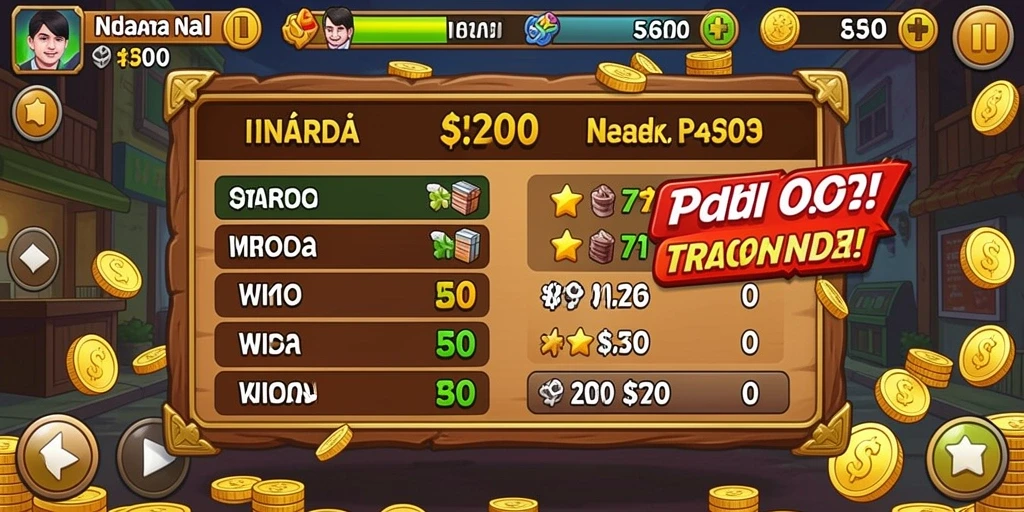 Tampilan dashboard PINTUTOGEL yang intuitif dan sederhana.