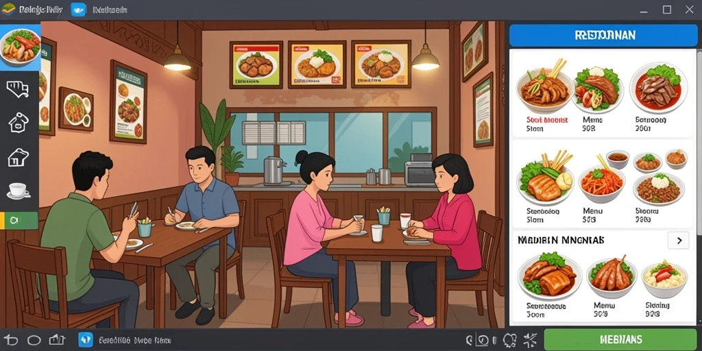 Tampilan antarmuka PISANGBET yang intuitif dan menarik.