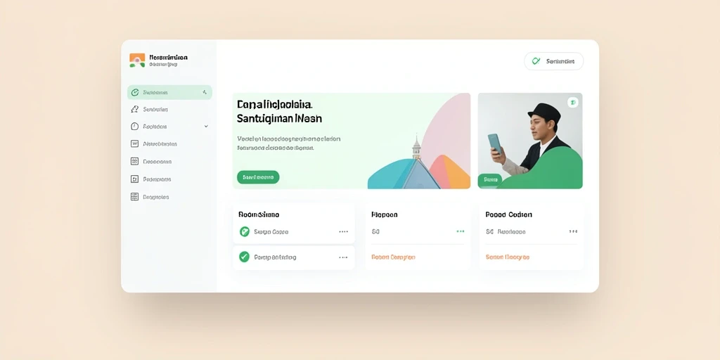 Tampilan antarmuka yang menarik dan mudah digunakan.