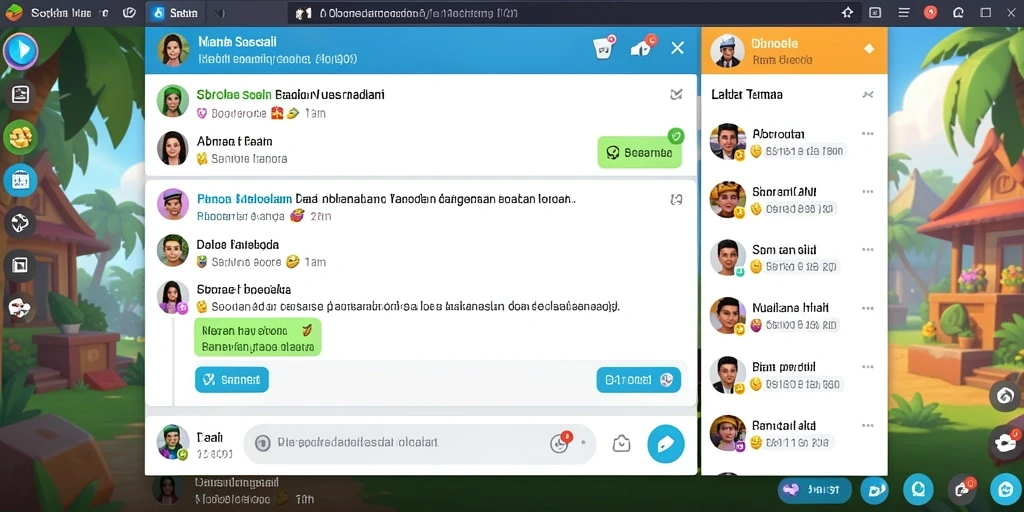 Tampilan antarmuka yang menarik dan mudah digunakan.