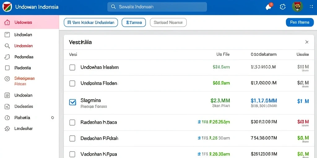 Tampilan antarmuka yang menarik dan user-friendly.